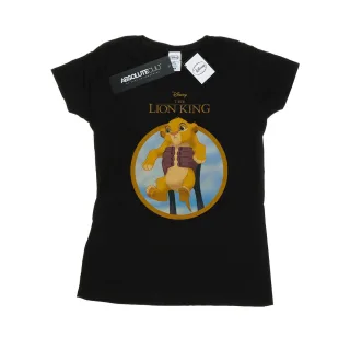 Disney - "The Lion King Show Simba" T-Shirt für Damen (Schwarz)