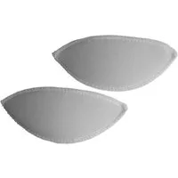 maDDma BH-Einlagen 1 Paar BH Einlagen 11x5cm Einlagen für BHS Korsetts Dessous (1 Paar), weiß