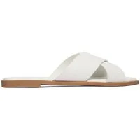Jenny Jenny Damen-Flip-Flops, weiß Badepantolette