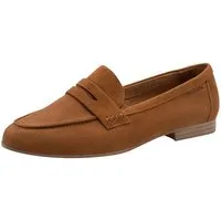 Tamaris TOUCH-IT aus Leder kein Absatz 1-24233-46 Slipper TOUCH-IT