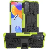 betterfon Handyhülle für Xiaomi Redmi Note 11 Pro 5G Outdoor Schutzhülle Panzer Case, Stoßfeste Dual-Layer Hülle mit Kickstand kratzfest und formstabil
