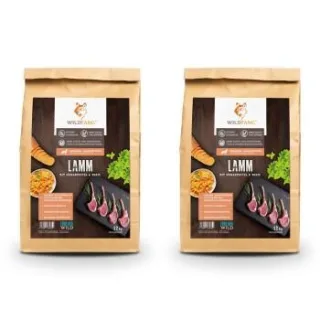 Wildfang ® Adult Trockenfutter mit Lamm 2x6 kg