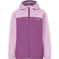 VAUDE Fahrradjacke Kids Turaco Jacket III Leichte, wasserdichte Kinderjacke aus recyceltem Polyester, ideal für