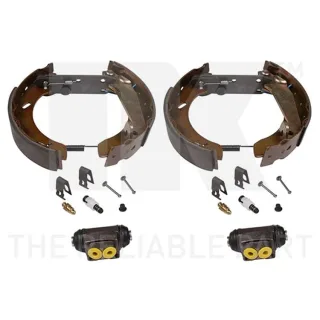 NK Bremsbackensatz hinten Ford Escort Orion 442553601