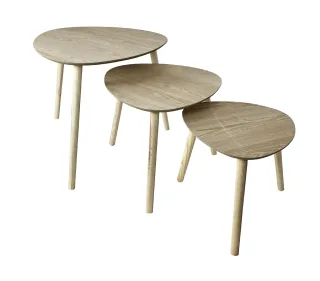 Beistelltisch-Set TULLIO