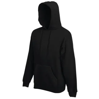 Fruit Of The Loom Herren Premium 70/30 Kapuzensweatshirt / Hoodie (Schwarz)