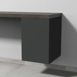 Sanipa Anbau-/Solitärschrank mit Tür A: P33321BR