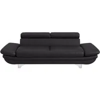 COTTA 3-Sitzer Enterprise, Big-Sofa, mit Armteilverstellung & Kopfteilverstellung