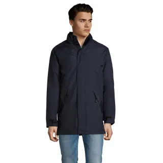 SOLS - "Robyn" Jacke Gepolstertes Futter für Herren/Damen Unisex (Dunkelblau)