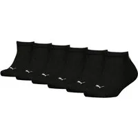 PUMA Sneakersocken PUMA KIDS PLAIN SNEAKER 6P ECOM (6 Paar) mit verstärktem Zehenbereich