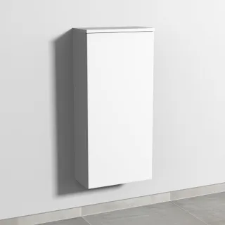 Sanipa 3way Mittelschrank mit 1 Tür, Weiß-Soft, SM17143 SM17143