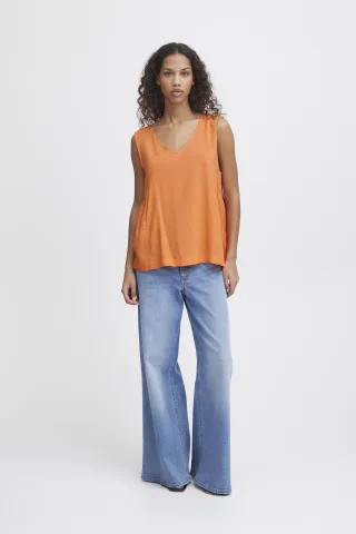 Ärmellose Bluse IHMAIN Ärmellose Bluse Regular fit