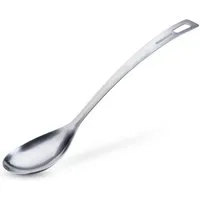 FACKELMANN Servierlöffel Küchenlöffel, Portionslöffel, Edelstahl-Löffel
