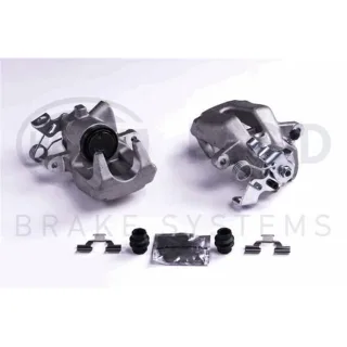 Hella Bremssattel hinten links Citroen C5 Peugeot 407 8AC355382-871