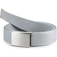 Ladeheid Stoffgürtel Herren Gürtel männlich Stoffgürtel Sackleinen P90 (1-St)
