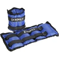 HMS Gewichtsmanschette 2er Set 1,5kg Laufgewichte Trainingsgewichte