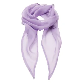 Premier - "Colours" Schal für Herren/Damen Unisex (Flieder)