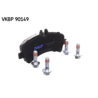 SKF Bremsbel?ge hinten Mercedes Sprinter T1 VW Crafter VKBP90149