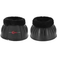 Kerbl Hufglocken Hufglocken Gummi mit Teddy-Fleece Größe Full 3224665, (1-St)