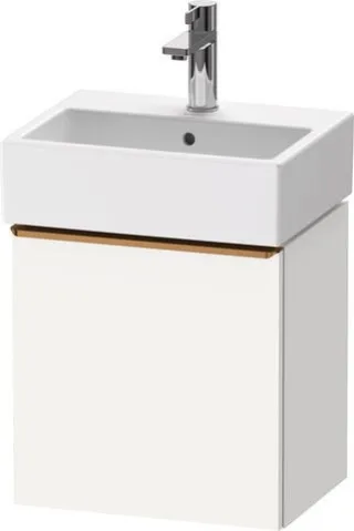 Duravit D-Neo Waschtischunterbau wandhängend Weiß Matt 434x322x440 mm - DE4217L04180000 DE4217L04180000