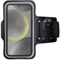 CoverKingz Handyhülle Sportarmband für Samsung Galaxy S24+ Sport Fitness Armband Hülle, Sport Schutzhülle Schlüsselfach Handyhülle Jogging Schutztasche Etui