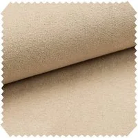 novely® Stoff ALPEN Polsterstoff im Wildleder-Look - Velours-Microfaser-Möbelstoff, Robust, Wasserfest, Samtweich, Meterware, 1lfm