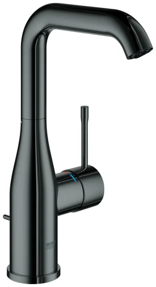 GROHE Waschtischarmatur Essence L-Size U-Auslauf hard graphite, 24174A01 24174A01