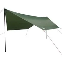vidaXL Tarp-Zelt Tarp Grün 430x380x210 cm Wasserdicht, Personen: 1 (1 tlg)