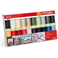 Gütermann Gütermann Nähfaden-Set Allesnäher 20x100m Col.1 Nähgarn