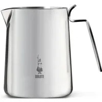 BIALETTI Milchkanne Bricco, 0,5 l, Edelstahl 18/10, zum Erwärmen, Kochen und Aufschäumen