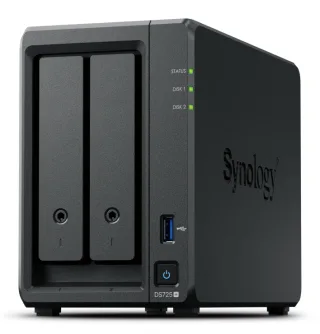 Synology DiskStation DS725+ | ds725+ | 4GB RAM - 1x 2.5GBase-T