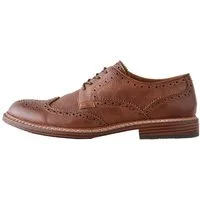 Next Brogues mit kontrastfarbener Sohle Budapester (1-tlg)