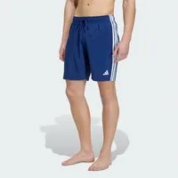 adidas Sportswear Badehose 3-STREIFEN BADESHORTS, 20,5 CM (1-St)