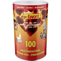 favorit Grillanzünder Favorit Anzündwürfel lose 100 Stück