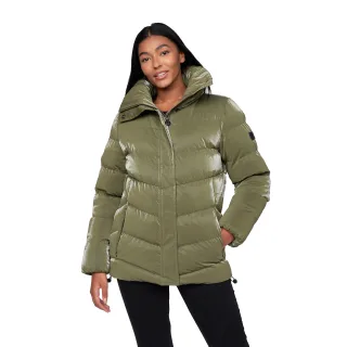 Crosshatch - "Cassandra" Jacke für Damen (Oliv)