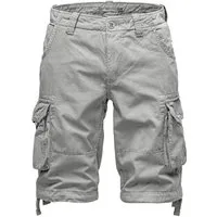 Amaci&Sons Cargoshorts CRYSTAL Cargoshorts Herren Bermuda Short Hose Regular Fit