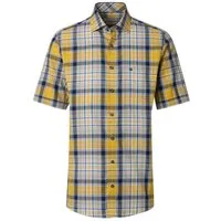 Redmond Kurzarmhemd kariert Comfort Fit