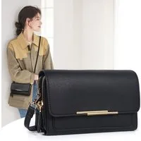 TAN.TOMI Umhängetasche Klein Damen Handy Umhängetasche, Handytasche zum Umhängen, Crossbody Schultertasche mit Kartenschlitz Verstellbar Schultergurt