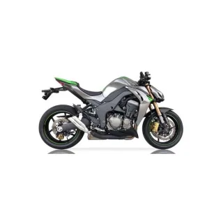 Sport Auspuff IXIL Hyperlow Edelstahl Kawasaki Z 1000 SX Bj. 2011-2019 eintragungsfrei +ABE