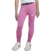 Nike Sportswear Leggings NKG NIKE PRO LEGGING mit angesetztem Bündchen, aus Jersey-Material