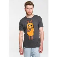 LOGOSHIRT T-Shirt Die Sendung mit der Maus - Maus mit Die Sendung mit der Maus-Print