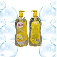 Dalin Duschgel Dalin Baby Shampoo & Body Wash Classic 2-in-1 Pflege 900 ml, 1-tlg., 98 % Inhaltsstoffe natürlichen Ursprungs