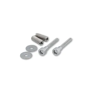 1 Paar Highsider Lenkeradapter für diverse BMW Originallenker, Aluminium, M8 auf M5