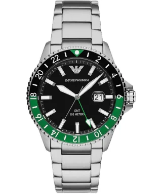 Emporio Armani Diver Silber Herren Armbanduhr AR11589