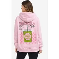 Worldclassca Hoodie Worldclassca Oversized "MATCHA" Hoodie Kapuzenpullover Sweatshirt Neue Kollektion - Stilvolle und gemütliche Casual Mode für Damen