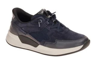 Gabor 0104.02.002 ROLLINGSOFT Damen Halbschuhe dark-blue kombi sportlich