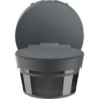 Busch-Wächter Professional 90 Grad Bewegungsmelder Typ 6851/9-135 anthrazit, Retail