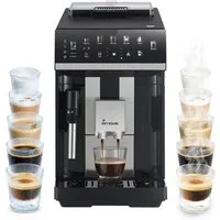 KKT KOLBE Kaffeevollautomat Pure, Automatische Reinigung, 2 Tassen-Funktion, 4 Kaffeespezialitäten