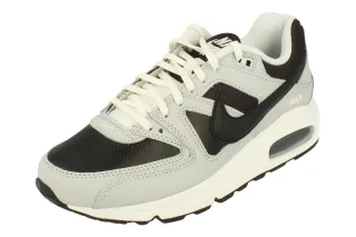 Nike Damen Air Max Command PRM Trainer Grau