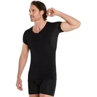FINN Design Unterhemd Anti-Schweiß Shirt Herren mit extra kurzen Ärmeln Gegen Schweißflecken und Geruch bei Kurzarm-Hemden und Polo-Shirts